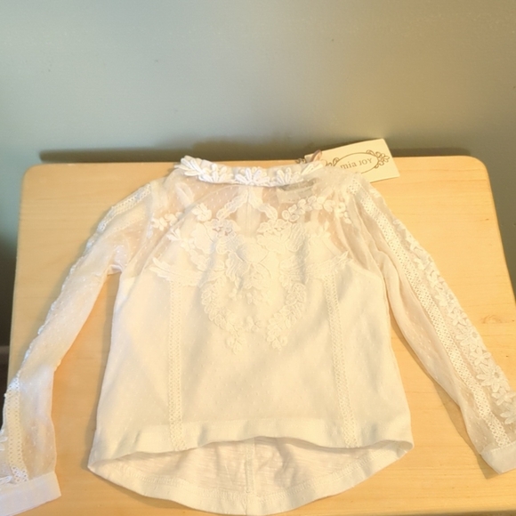 Joyfolie shear top with tank 2t - Picture 1 of 2